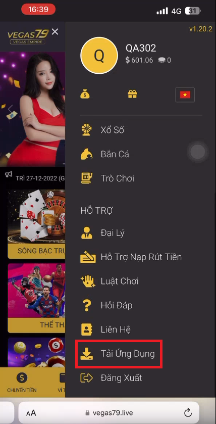 app vegas79