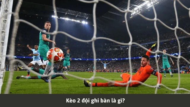 cược ghi bàn