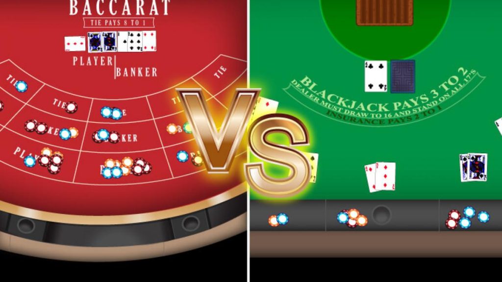 so sanh baccarat voi blackjack